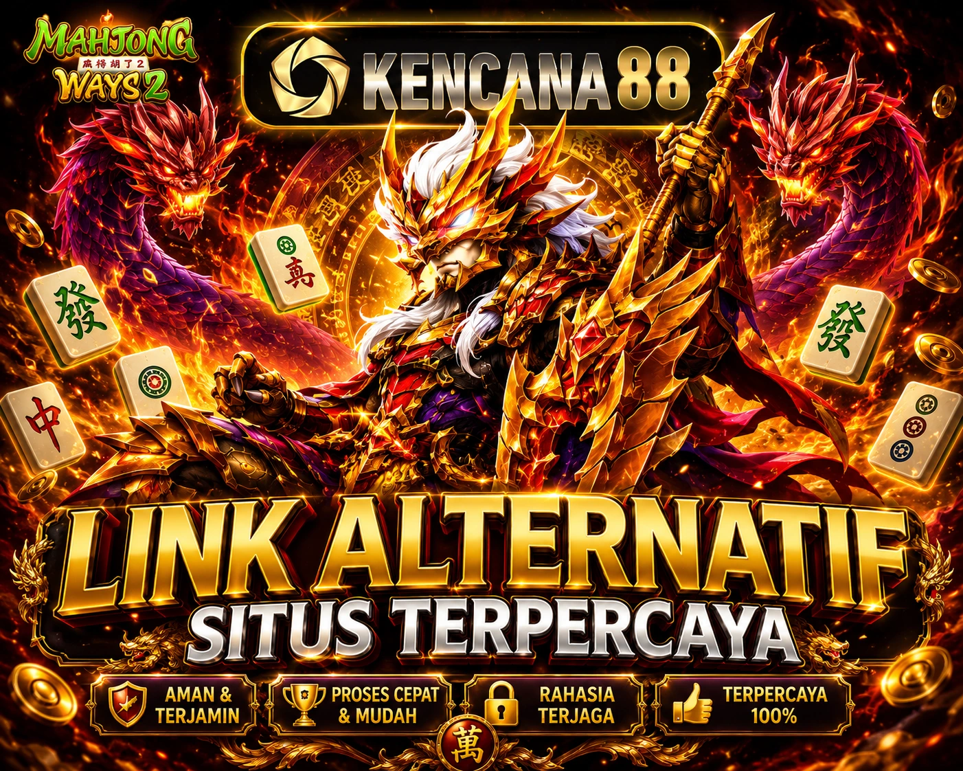 KENCANA88 - Situs Terpercaya dan Tercepat Anti Nawala